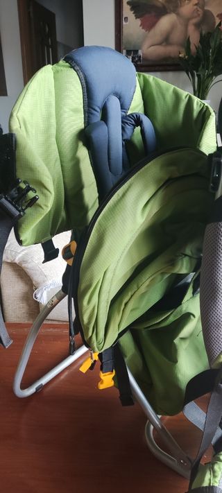 Mochila porta bebes decathlon