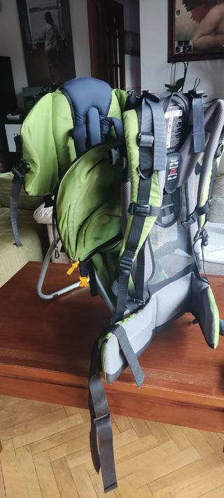 Mochila porta bebes decathlon