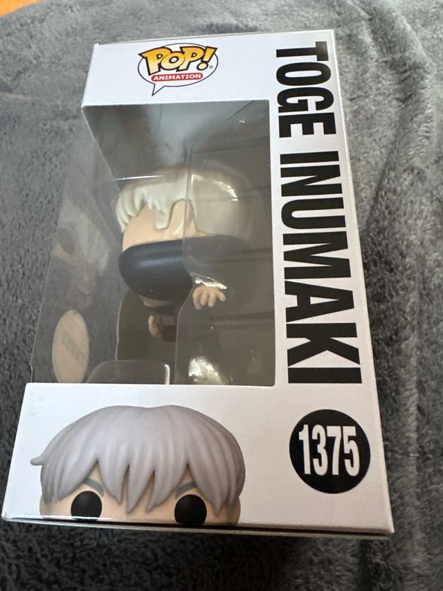 Funko pop toge inumaki 1375 chase