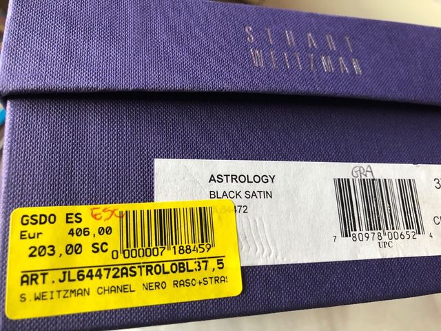 Scarpe eleganti Stuart Weitzman