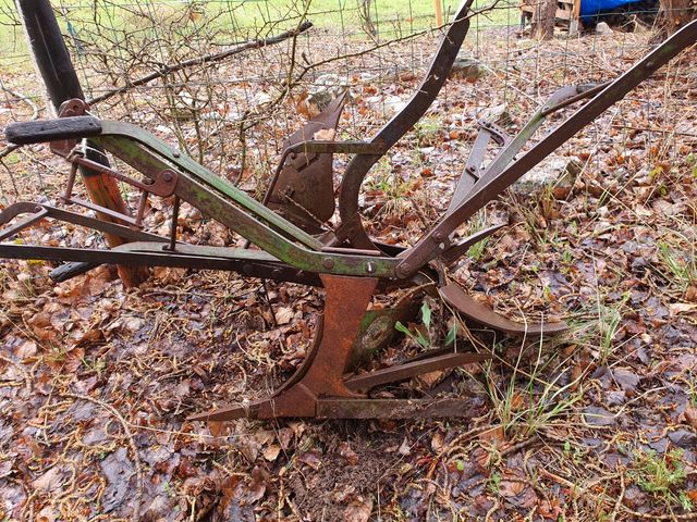 Arados hierro antiguos