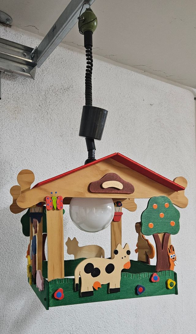 Lampara infantil extensible