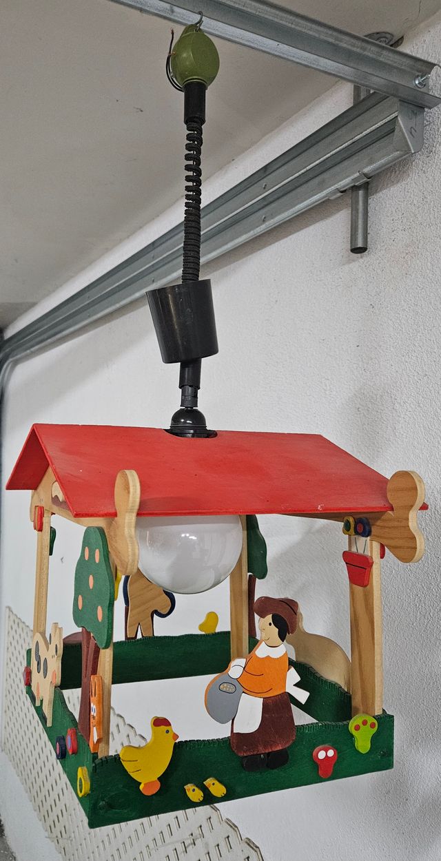 Lampara infantil extensible