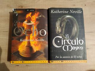 Pack Katherine Neville. El ocho /El círculo mágico