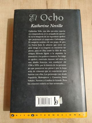 Pack Katherine Neville. El ocho /El círculo mágico