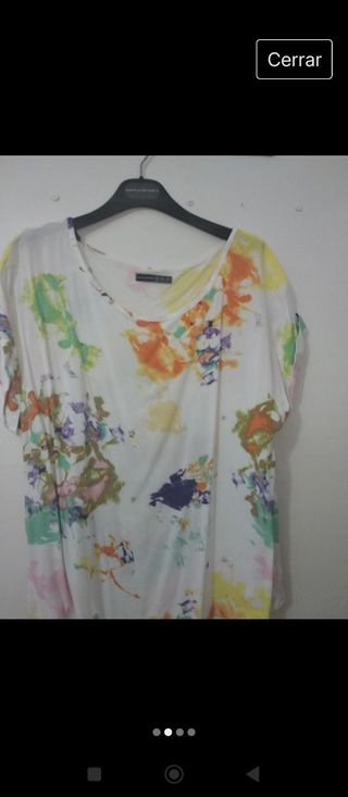 Blusa de señora,
