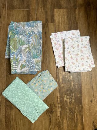 Lote de sabanas Zara