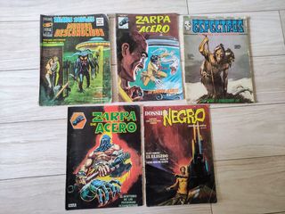 Comics terror ciencia ficción antiguos