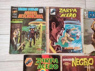 Comics terror ciencia ficción antiguos