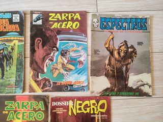 Comics terror ciencia ficción antiguos