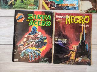 Comics terror ciencia ficción antiguos