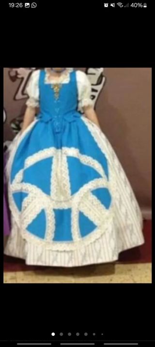 traje de fallera huertana