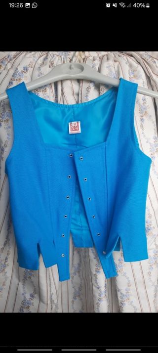 traje de fallera huertana