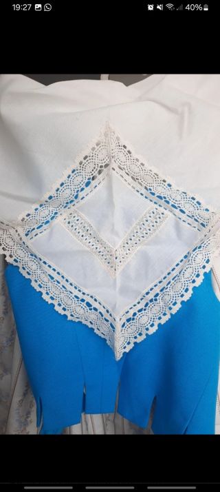 traje de fallera huertana