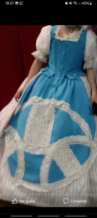 traje de fallera huertana