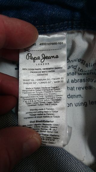 Pantalon vaquero Pepe Jeans NUEVO