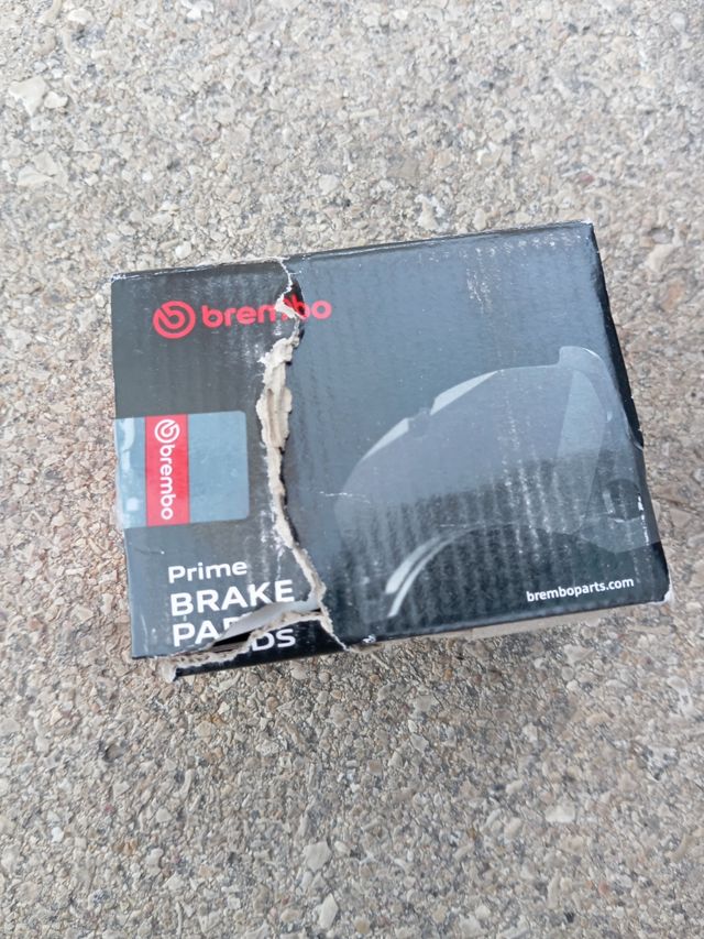 Juego de pastillas freno brembo