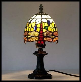 Lampara Tiffany  Modelo Richmond Mini Multicolored