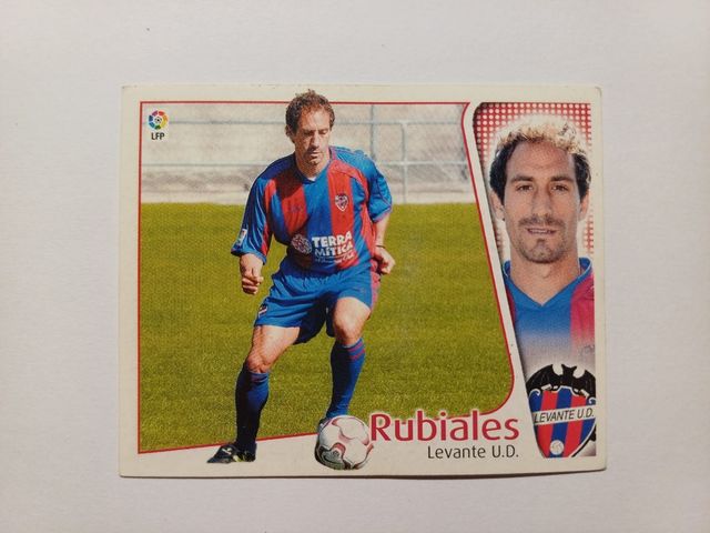 Cromo Luis Rubiales