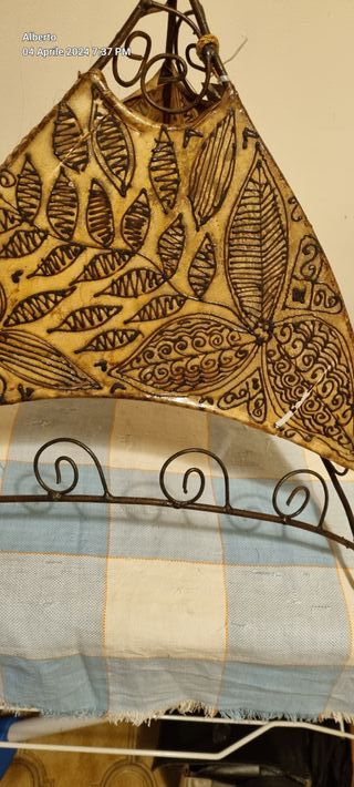 Portalampada da tavolo