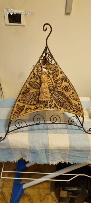 Portalampada da tavolo