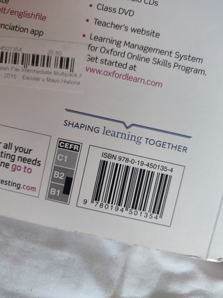 Libro English File Intermediate