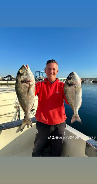 salidas de pesca málaga ( Marbella)