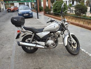 Yamaha ibr 125 custom