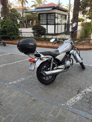 Yamaha ibr 125 custom