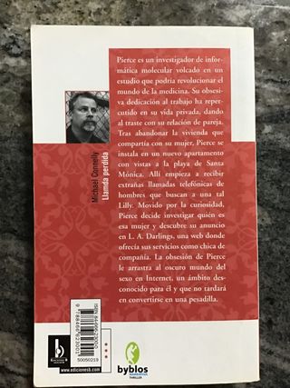 Libro la llamada perdida