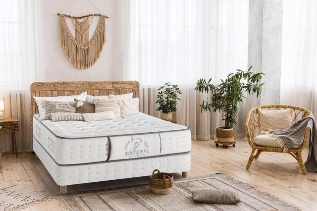 Conjunto canape+colchon muellend+viscosa