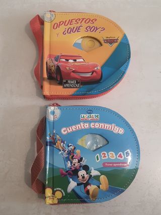 Lote libro infantil con Cd