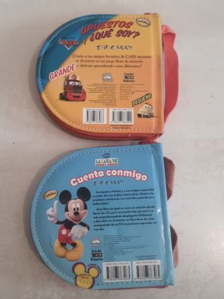 Lote libro infantil con Cd
