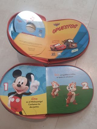 Lote libro infantil con Cd