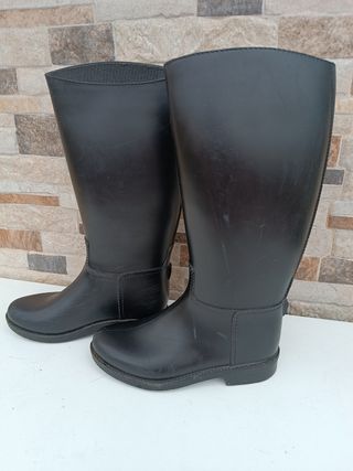 Botas equitación niño
