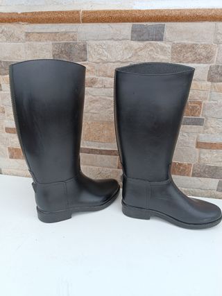 Botas equitación niño