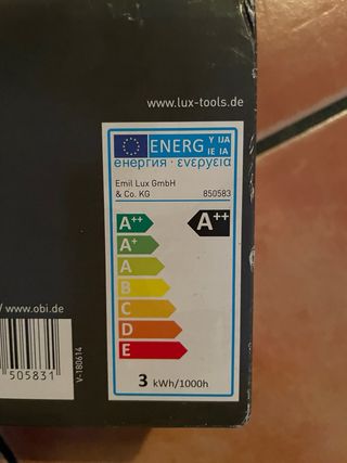 Lampadario 4 faretti led