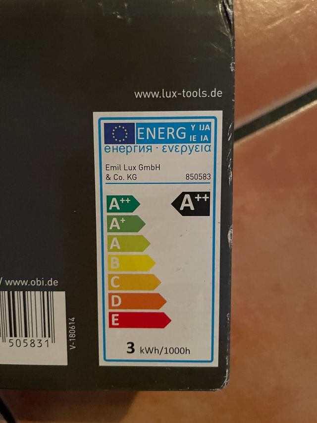 Lampadario 4 faretti led