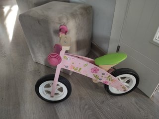 Bicicleta sin pedales