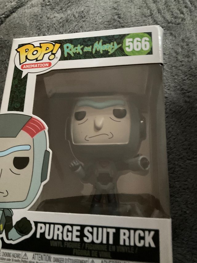 Funko pop purge suit rick 566
