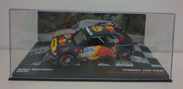 Peugeot 306 Maxi REDBULL BARDHAL Loeb 1/43