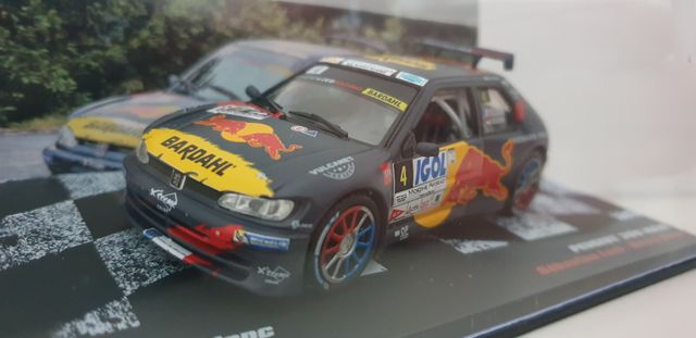 Peugeot 306 Maxi REDBULL BARDHAL Loeb 1/43