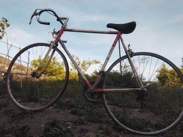 Bicicleta antigua bh supertitan