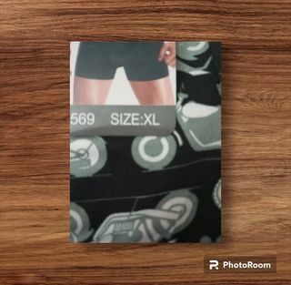 Boxer negro con motocicletas Nuevo