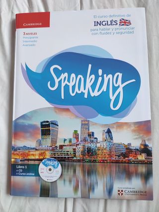 Libro Speaking inglés