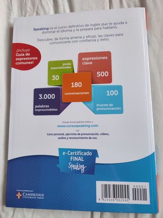 Libro Speaking inglés