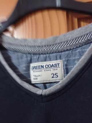 Jersey juvenil de Green Coast