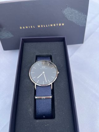 DANIEL WELLINGTON Classic Winchester, Reloj Azul
