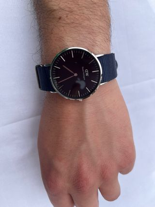 DANIEL WELLINGTON Classic Winchester, Reloj Azul