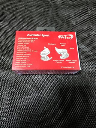 Auricular deportivo Bluetooth